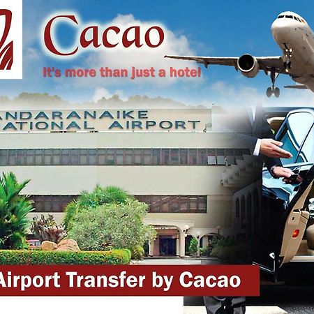 Cacao Hotel Katunayake Exterior photo