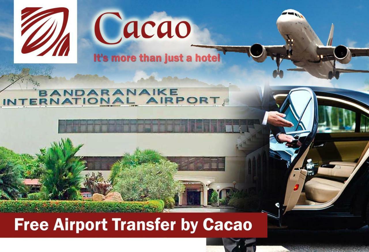 Cacao Hotel Katunayake Exterior photo